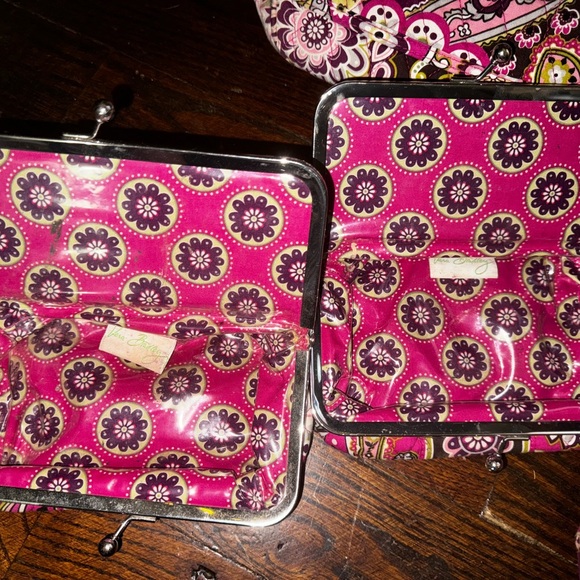 Vintage pattern Vera Bradley travel bundle - Picture 15 of 15